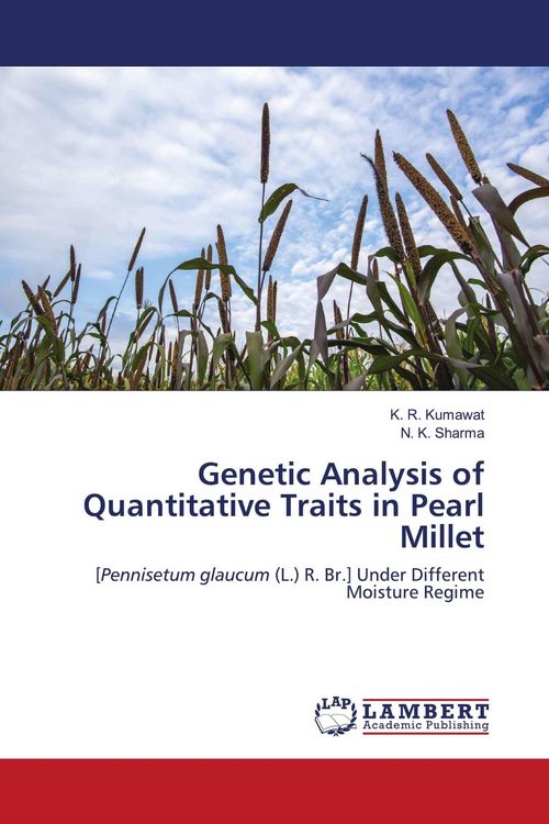 Produktbild: Genetic Analysis of Quantitative Traits in Pearl Millet