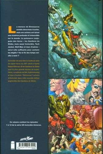 Produktbild: Les gardiens du globe : invincible univers : int&eacute;grale. Tome 2