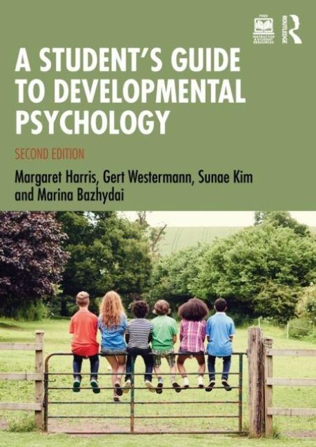 Produktbild: A Student's Guide to Developmental Psychology