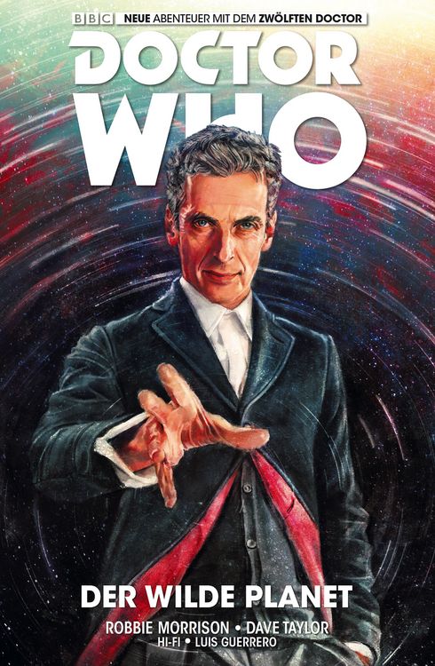 Produktbild: Doctor Who Staffel 12, Band 1 - Der wilde Planet