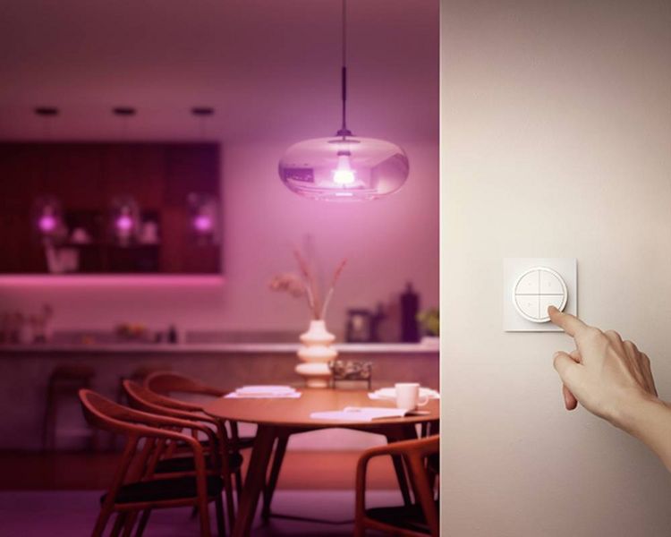 Produktbild: Philips Hue Funk-Schalter 8719514440999 Hue Tap dial switch EU White