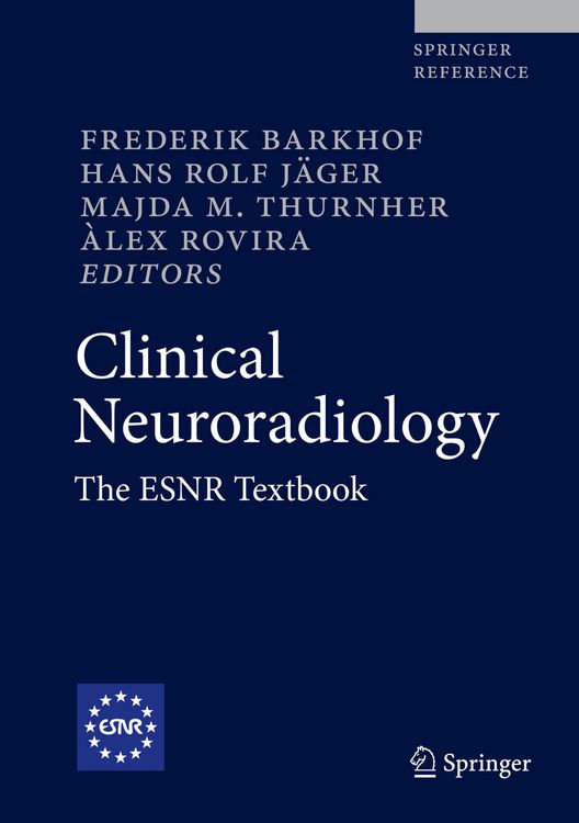 Produktbild: Clinical Neuroradiology