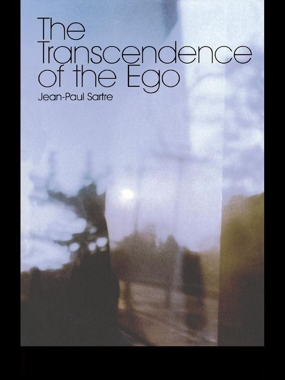 Produktbild: The Transcendence of the Ego