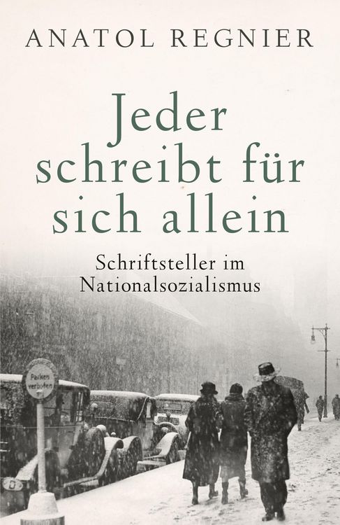 Produktbild: Jeder schreibt f&uuml;r sich allein