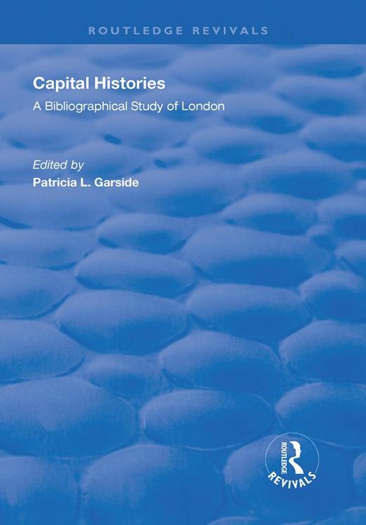 Produktbild: Capital Histories