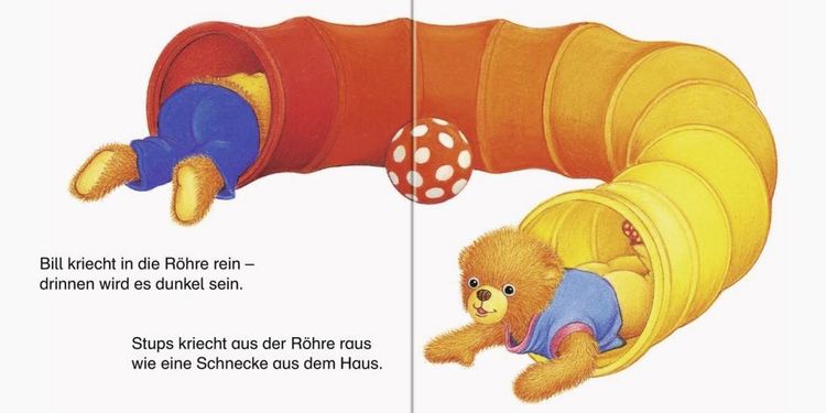 Produktbild: Spanner, H: Schau mal her, was macht der B&auml;r?