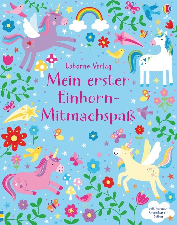 Bild vom Artikel Mein erster Einhorn-Mitmachspaß vom Autor Kirsteen Robson