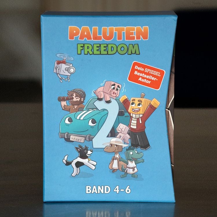 Produktbild: Paluten-Freedom-Schuber