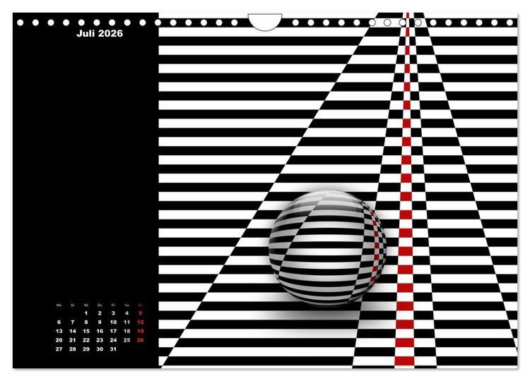 Produktbild: Eine runde Sache (Wandkalender 2026 DIN A4 quer), CALVENDO Monatskalender