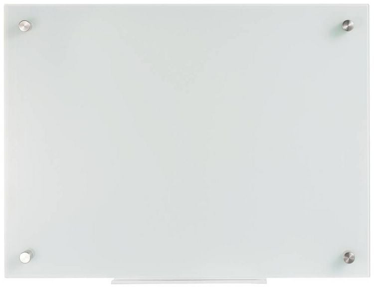 Produktbild: SpeaKa Professional Glas-Magnetboard SP-BWM-200 (B x H) 600 mm x 450 mm Wei&szlig; glatt Inkl. Ablageschale