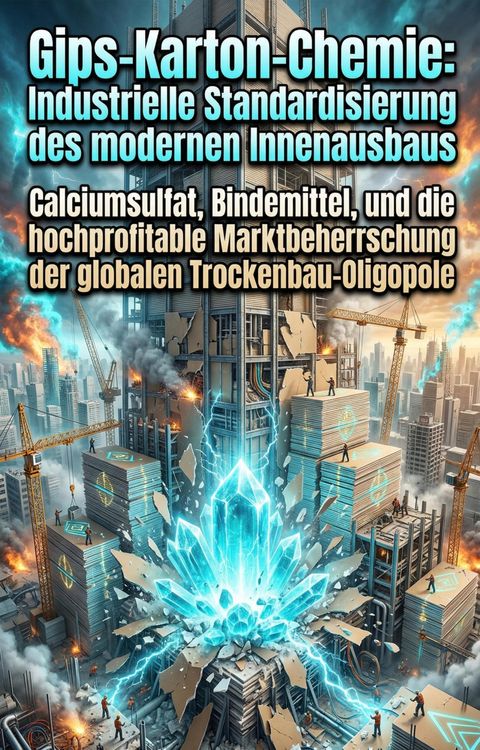 Produktbild: Gips-Karton-Chemie: Industrielle Standardisierung des modernen Innenausbaus