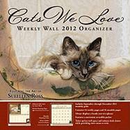Produktbild: Cats We Love Weekly Wall Calendar