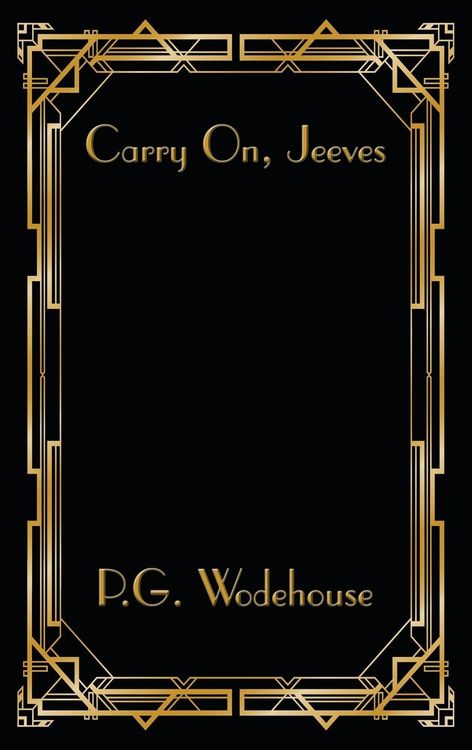 Produktbild: Carry On, Jeeves