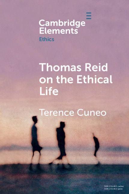Produktbild: Thomas Reid on the Ethical Life