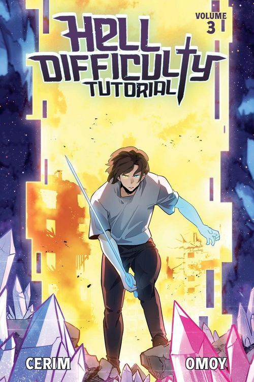 Produktbild: Hell Difficulty Tutorial (Light Novel) Vol. 3