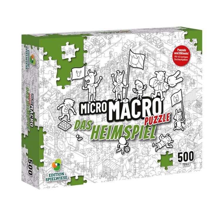 Produktbild: MicroMacro Puzzle #2: Das Heimspiel
