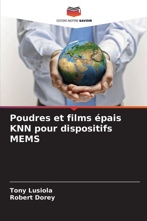 Produktbild: Poudres et films &eacute;pais KNN pour dispositifs MEMS