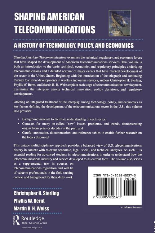 Produktbild: Shaping American Telecommunications