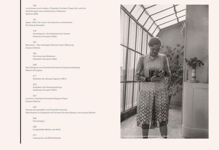 Produktbild: Charlotte Perriand. Die Kunst des Wohnens