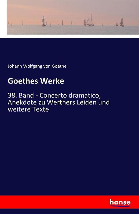 Produktbild: Goethes Werke