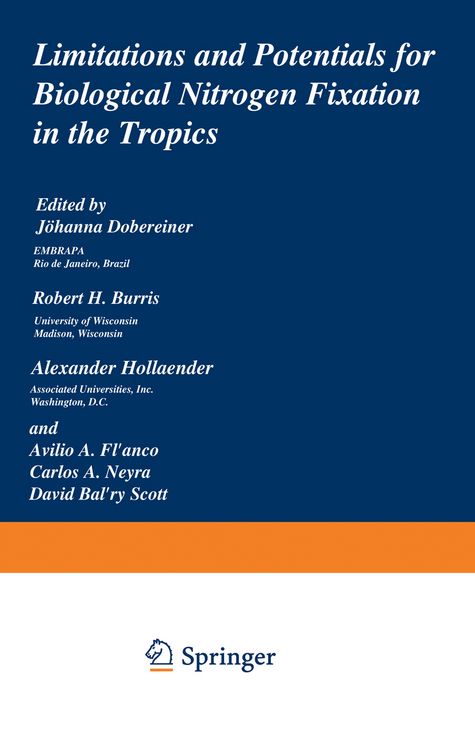 Produktbild: Limitations and Potentials for Biological Nitrogen Fixation in the Tropics