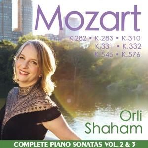 Produktbild: Mozart: Piano Sonatas,Vol. 2 & Vol. 3 - K. 310,K