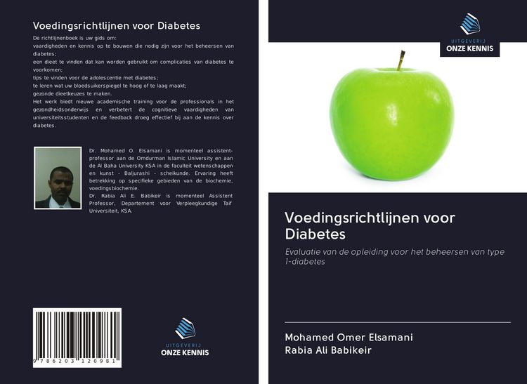 Produktbild: Voedingsrichtlijnen voor Diabetes
