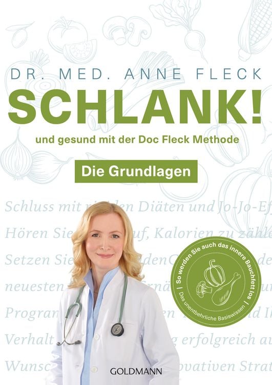 Produktbild: Schlank! und gesund mit der Doc Fleck Methode