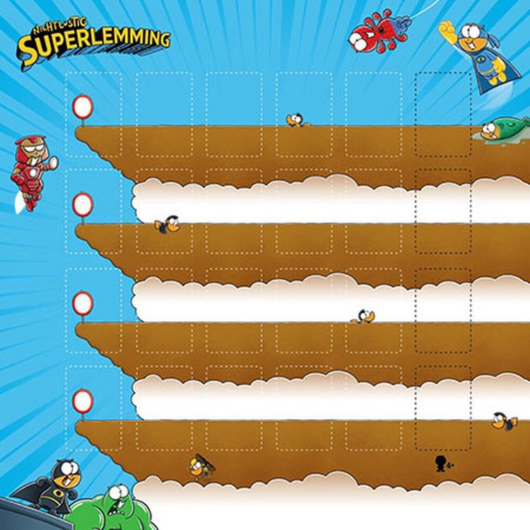 Produktbild: Superlemming - Deluxe Spielmatte