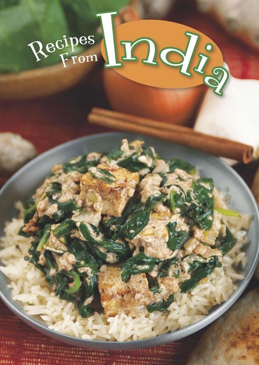 Produktbild: Recipes from India
