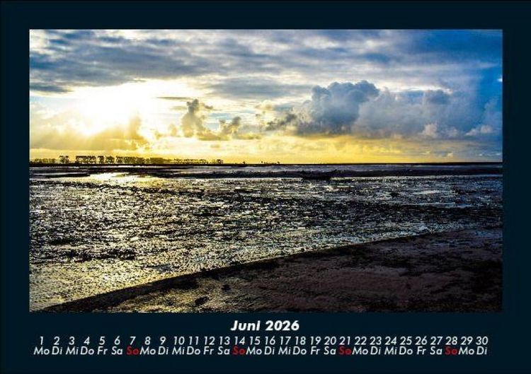 Produktbild: Meereslandschaft 2026 Fotokalender DIN A5