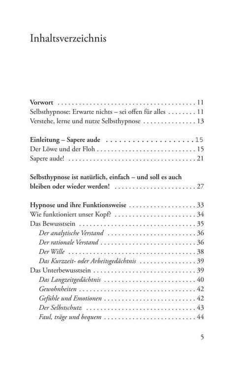 Produktbild: Selbsthypnose