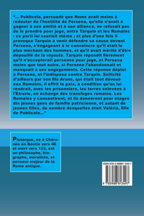 Produktbild: Vie de Publicola
