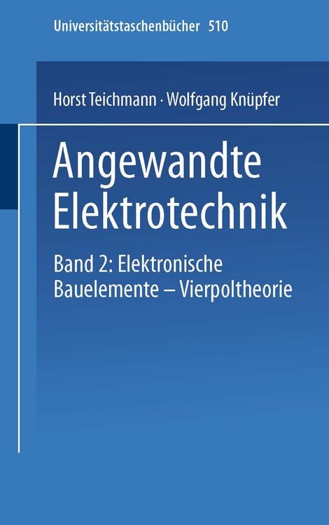 Produktbild: Angewandte Elektronik
