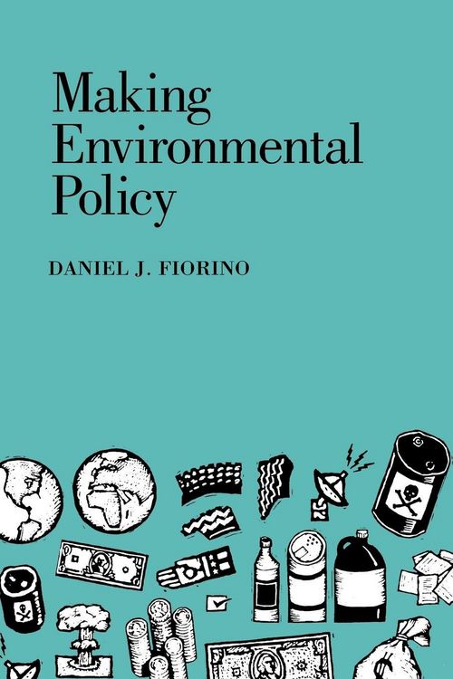 Produktbild: Making Environmental Policy