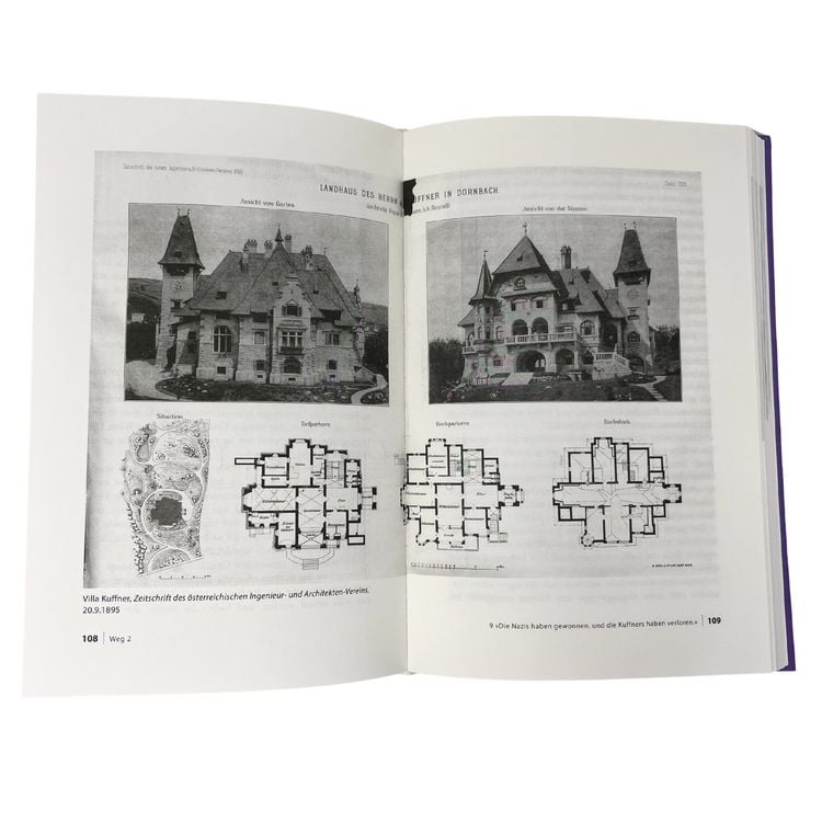 Produktbild: Die Villen von Dornbach
