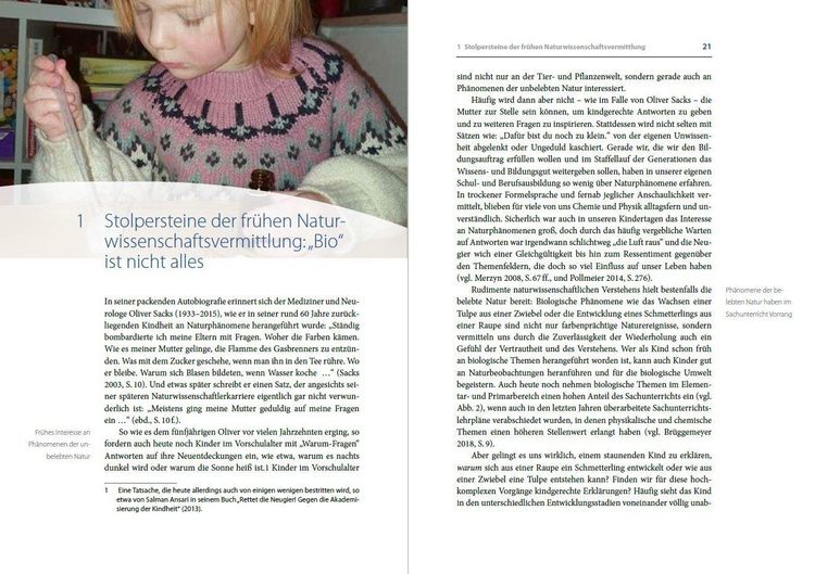 Produktbild: Handbuch naturwissenschaftliche Bildung