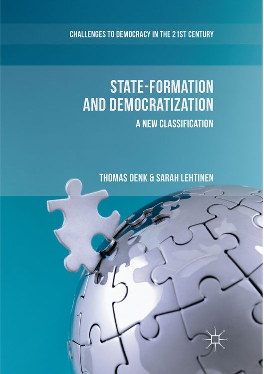 Produktbild: State-Formation and Democratization
