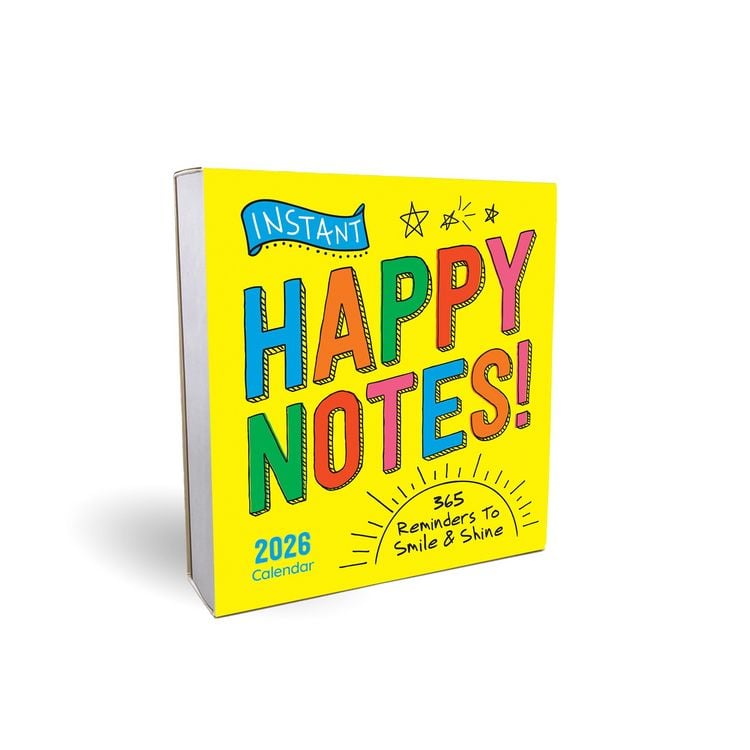 Produktbild: 2026 Instant Happy Notes Boxed Calendar