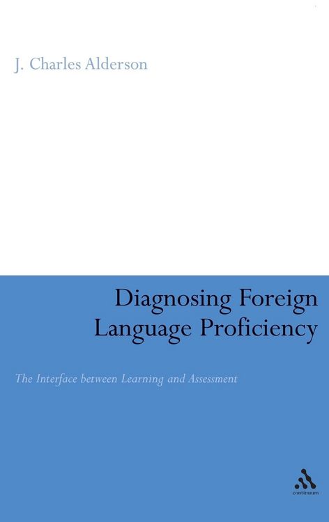 Produktbild: Diagnosing Foreign Language Proficiency
