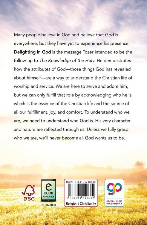 Produktbild: Delighting in God