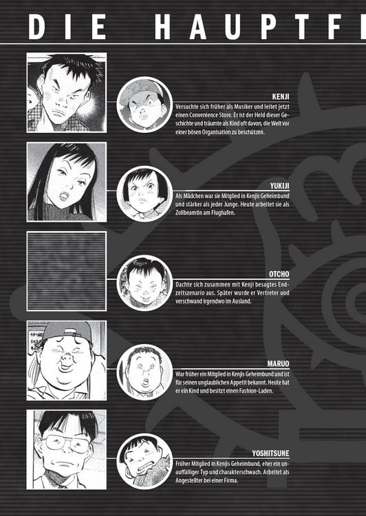 Produktbild: 20th Century Boys: Ultimative Edition 02
