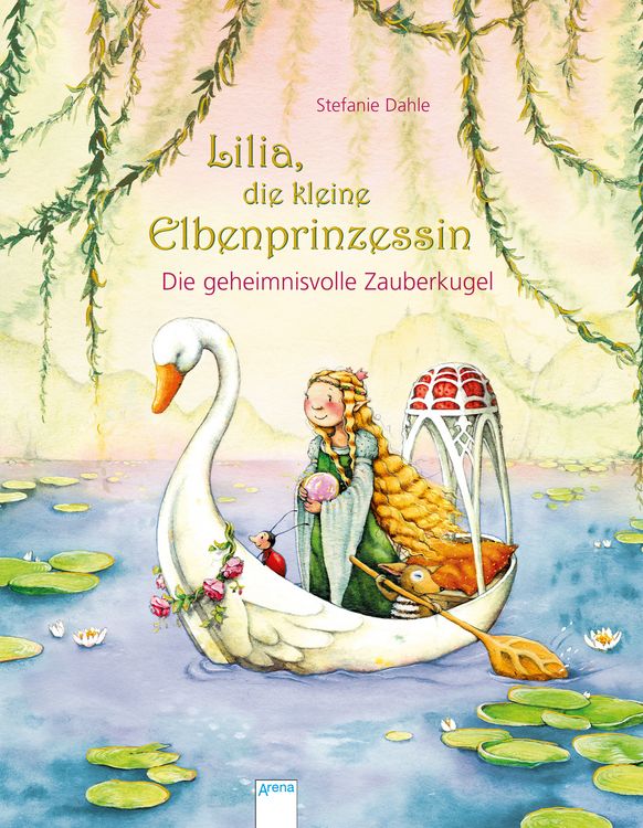Produktbild: Lilia, die kleine Elbenprinzessin. Die geheimnisvolle Zauberkugel