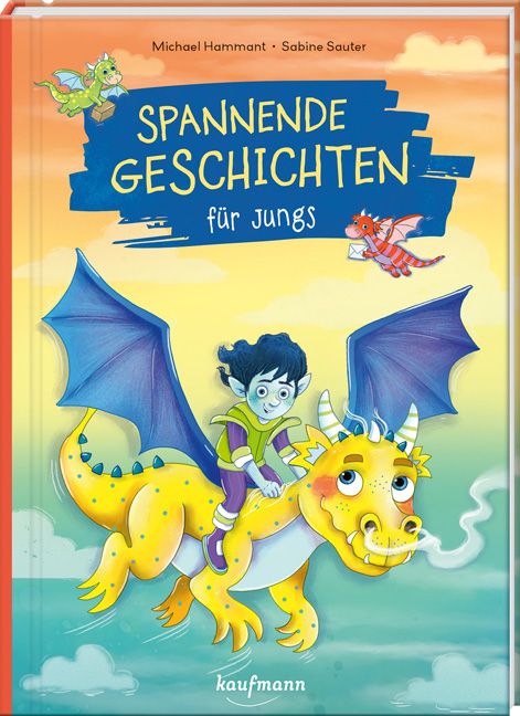 Produktbild: Spannende Geschichten f&uuml;r Jungs