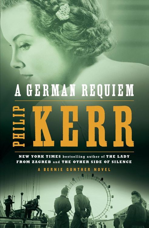 Bild vom Artikel A German Requiem vom Autor Philip Kerr