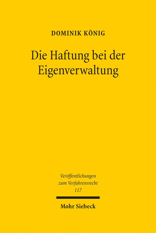 Produktbild: Die Haftung bei der Eigenverwaltung
