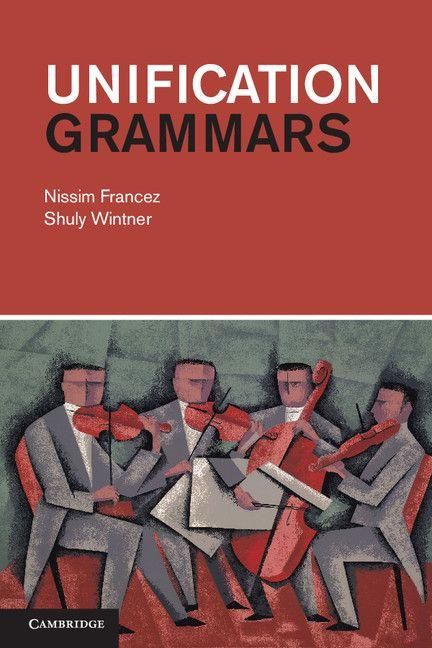 Produktbild: Unification Grammars