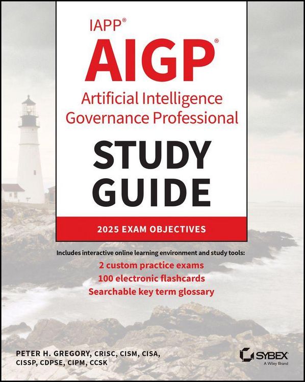 Produktbild: IAPP AIGP Artificial Intelligence Governance Professional Study Guide