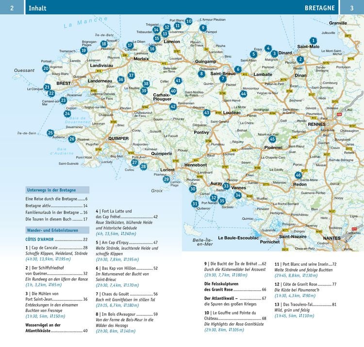 Produktbild: Naturzeit erleben: Bretagne