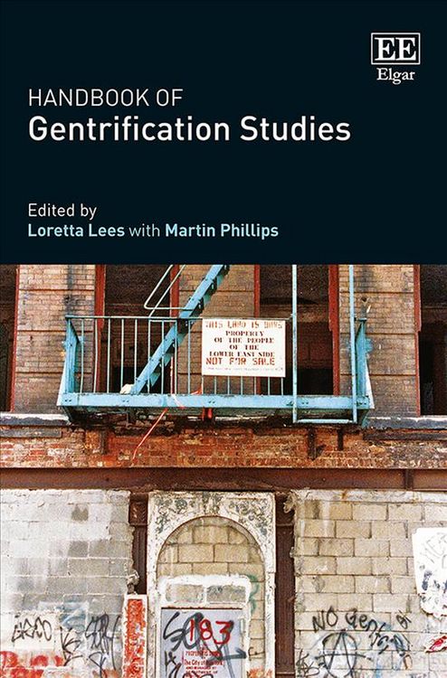 Produktbild: Handbook of Gentrification Studies